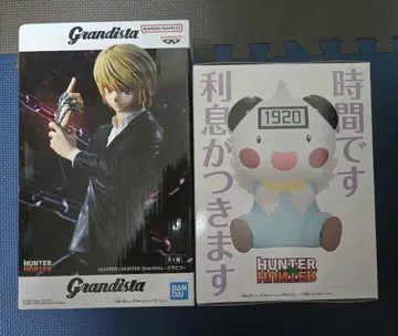 HUNTER x HUNTER 피규어 2세트 포트 밤 크라피카