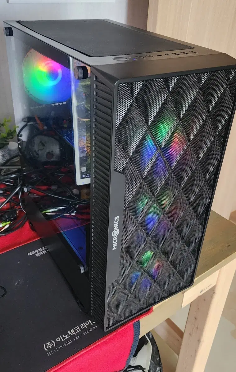 컴퓨터조립 AMD Radeon3 2200G GTX 1050