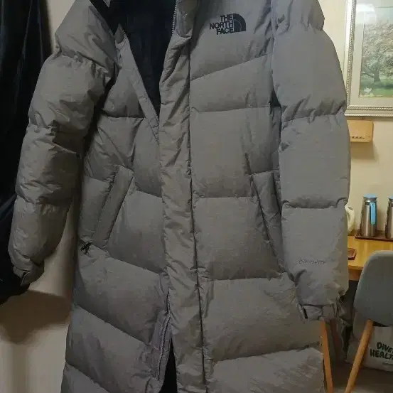 남성의류 노스페이스 롱 패딩 점퍼