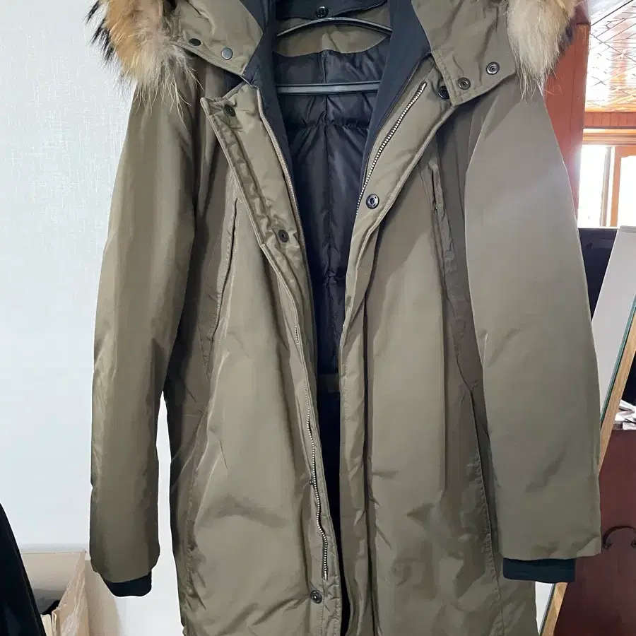 타임 옴므 패딩