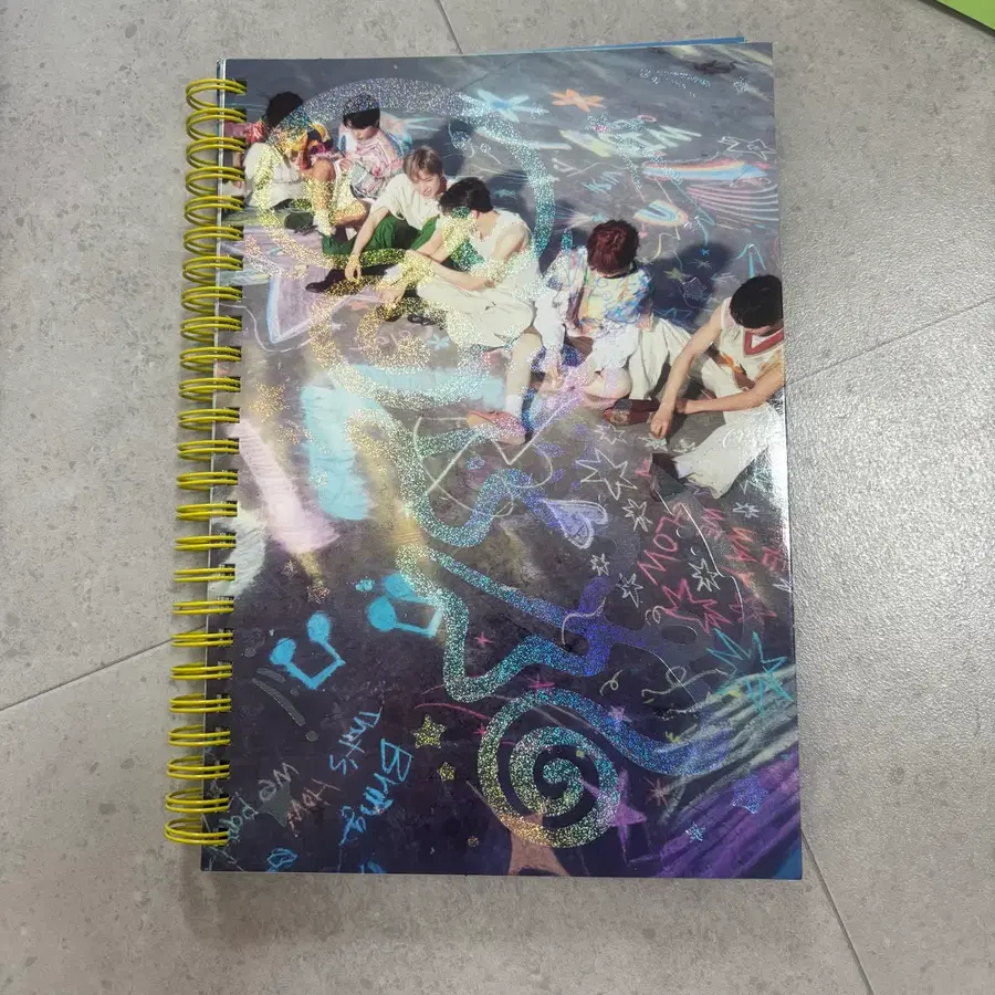 엔시티위시 컬러 포토북 개봉앨범