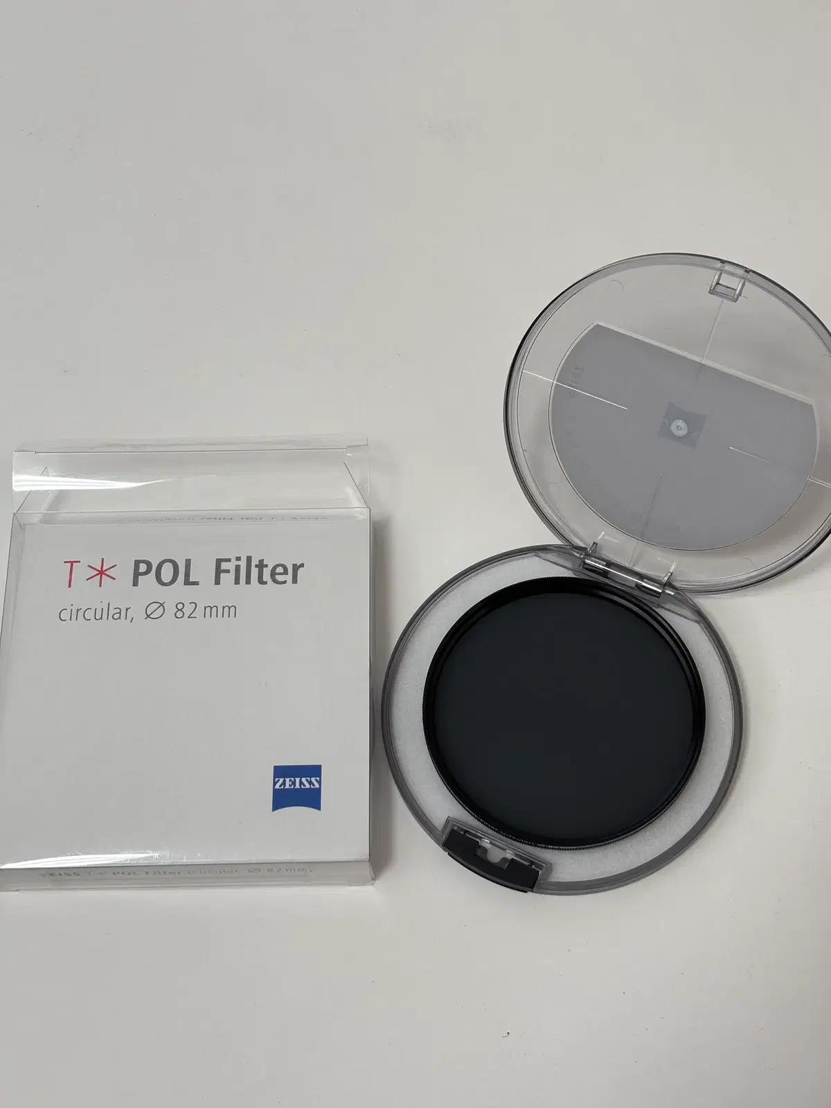Carl Zeiss T POL 82mm 정품 편광필터 판매합니다.