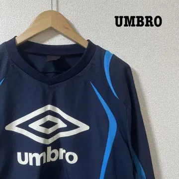 [ UMBRO ] y2k 올드 UMBRO 피스테 트레이닝 의류 양면 로고