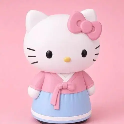 올리브영 헬로키티 컨테이너 한복