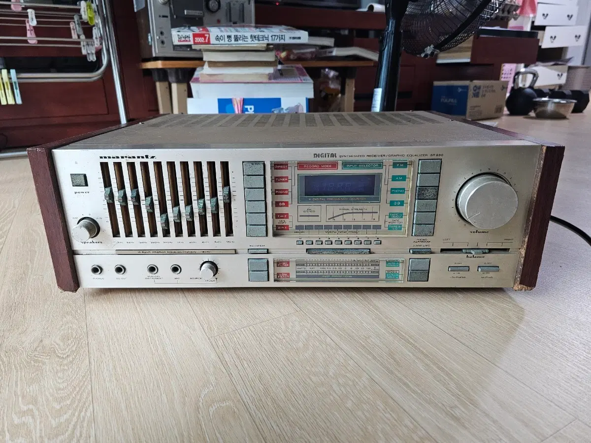 마란츠 SR930(Marantz SR930) 빈티지 대형 리시버 앰프