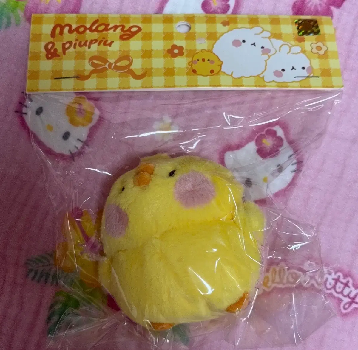 몰랑이 피우피우 인형