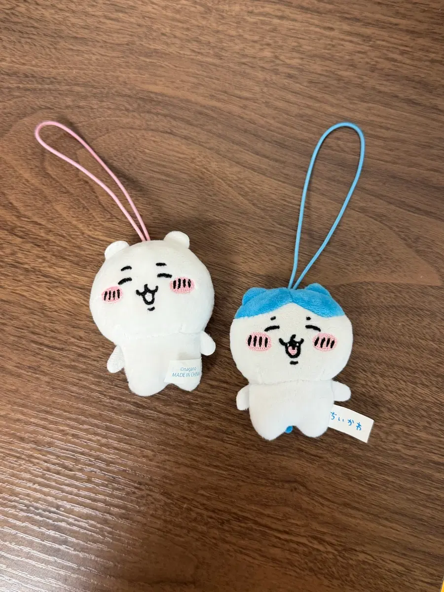 치이카와 키링 인형 세트