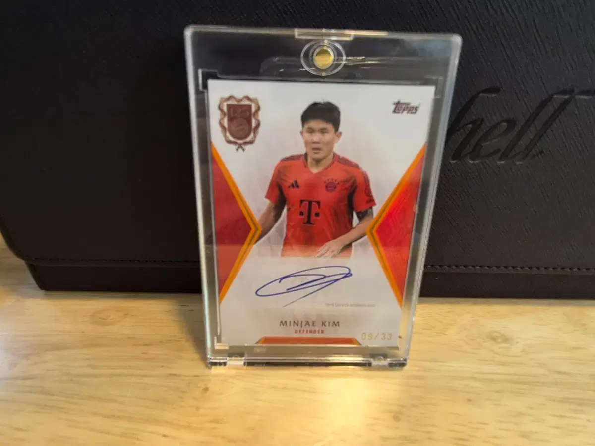 Topps 바이에른 뮌헨 김민재 온오토 판매합니다