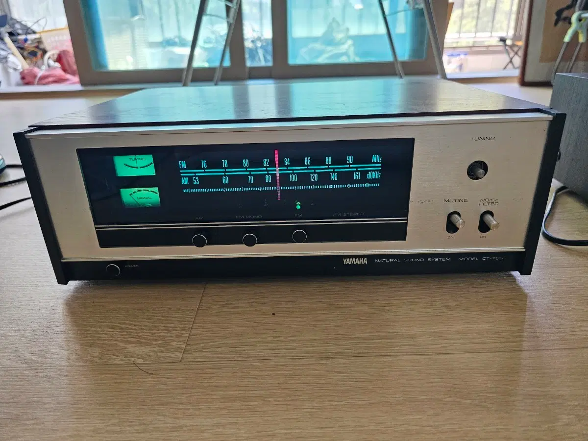 야마하 CT-700 튜너