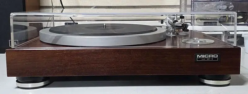 마이크로 DD-8 턴테이블