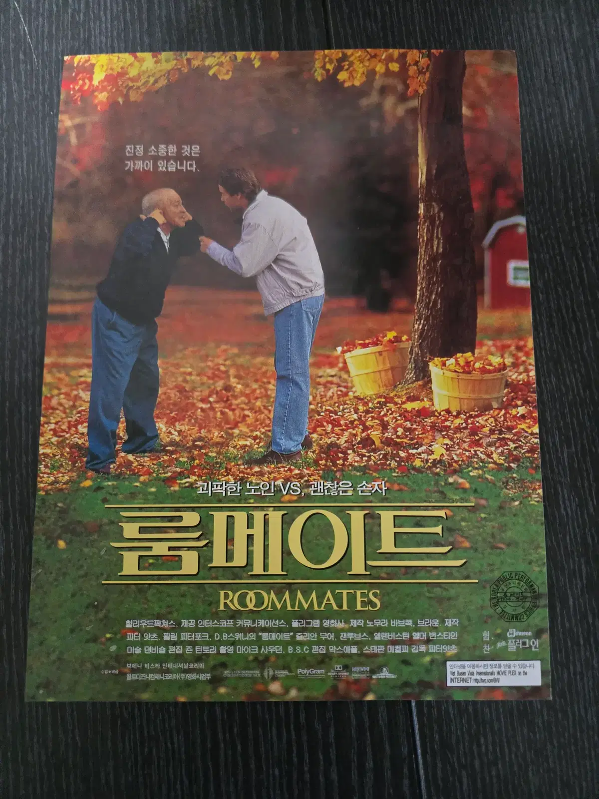 룸메이트/영화전단지/영화자료/고전희귀