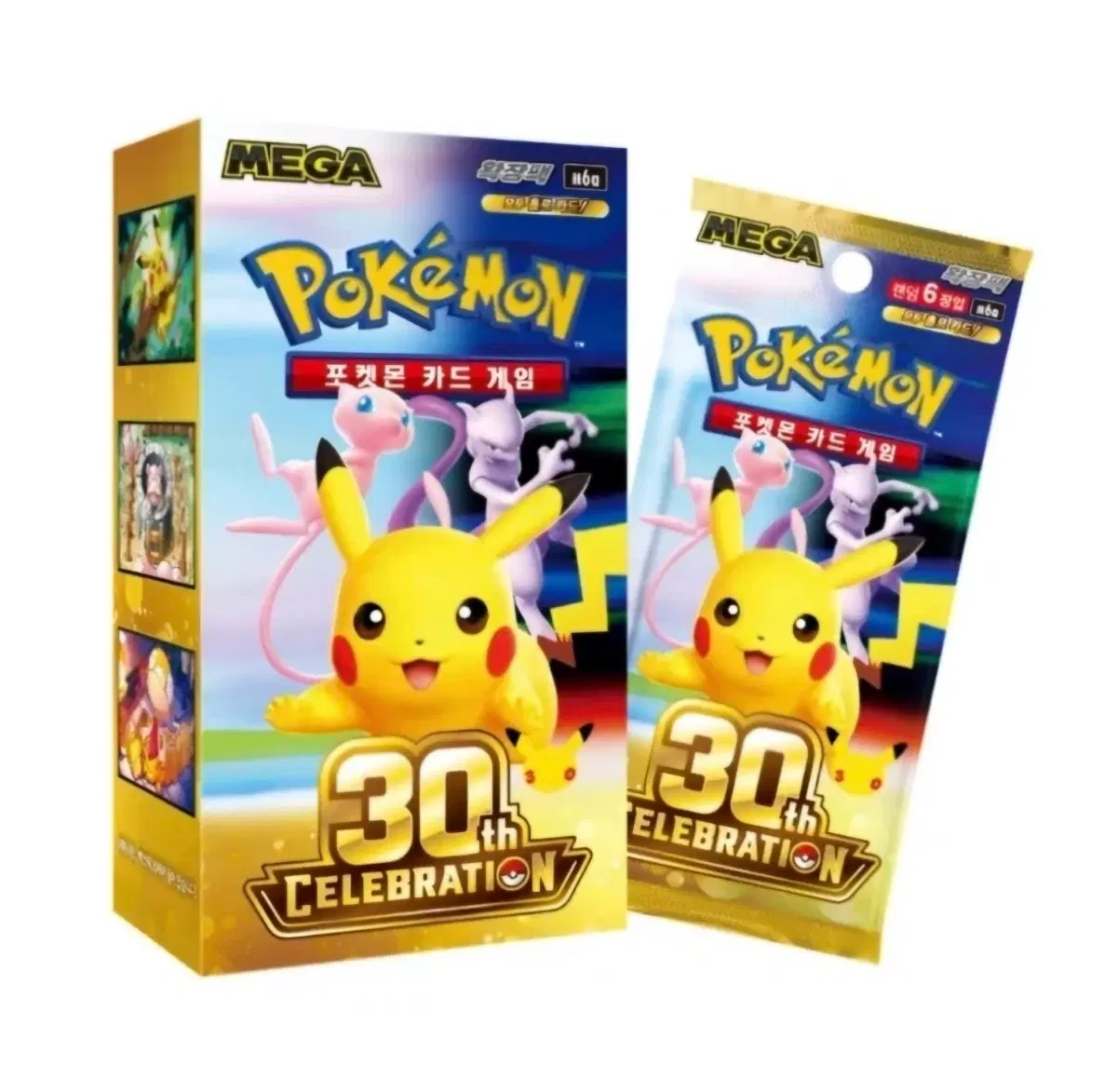 메가 포켓몬 카드 게임 30주년 기념 확장팩