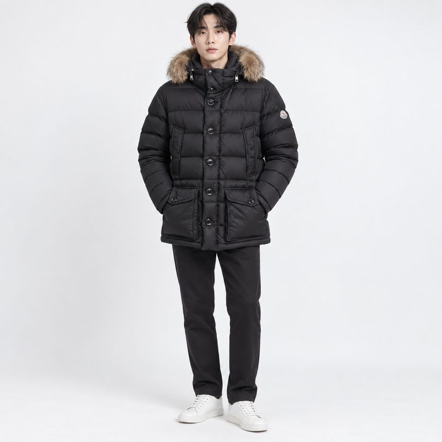 몽클레어 클루니 블랙 사이즈1