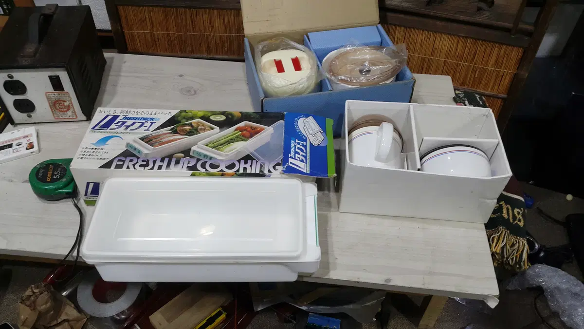 살짝 부족한 일본 주방 용품 일괄