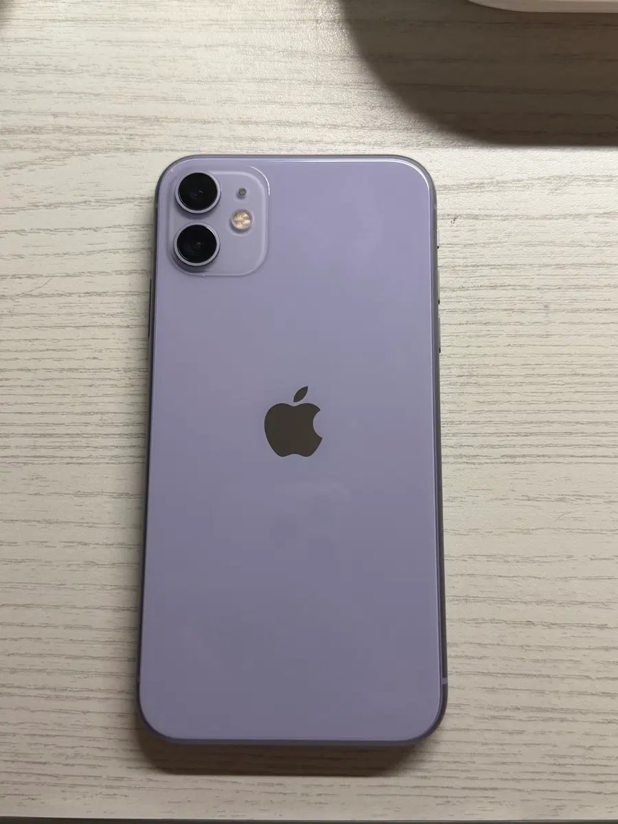 아이폰 11 퍼플 128gb