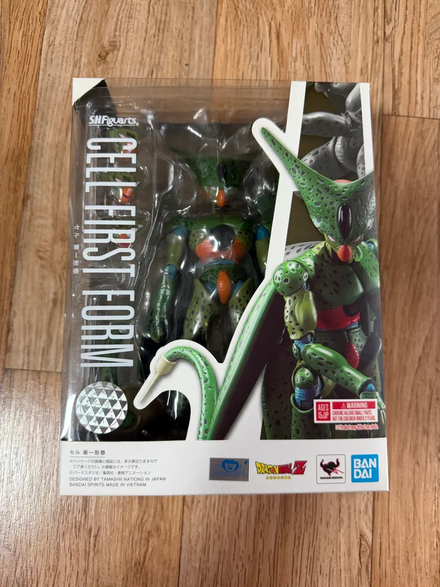 반다이 드래곤볼 Z S.H.Figuarts 셀 퍼스트폼 피규어