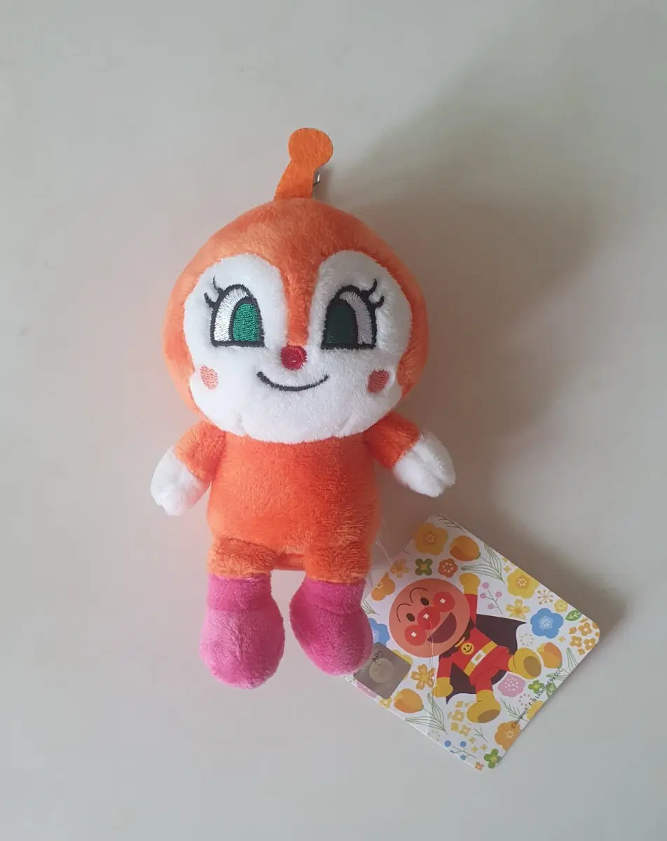 호빵맨 짤랑이 인형 sd키링 새상품