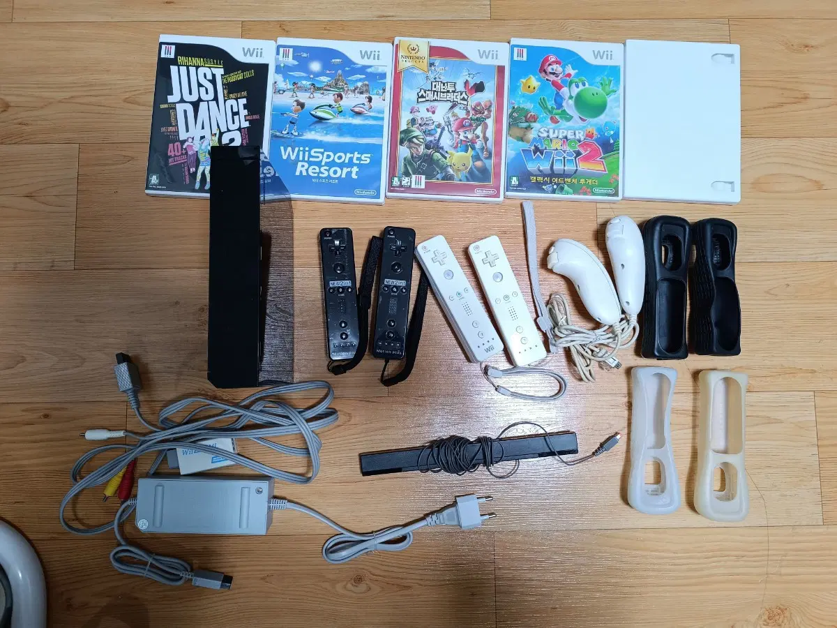 닌텐도 wii 4인 세트