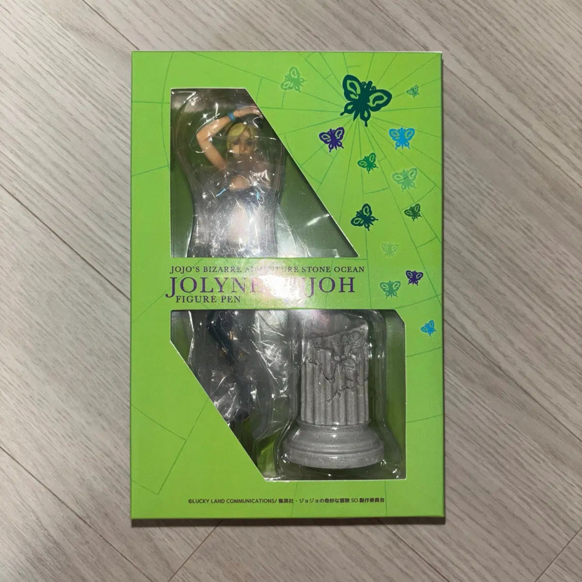 죠죠 6부 스톤오션 쿠죠 죠린 펜 피규어