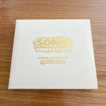 SONIC GENERATIONS Soundtrack BLUE BLUR