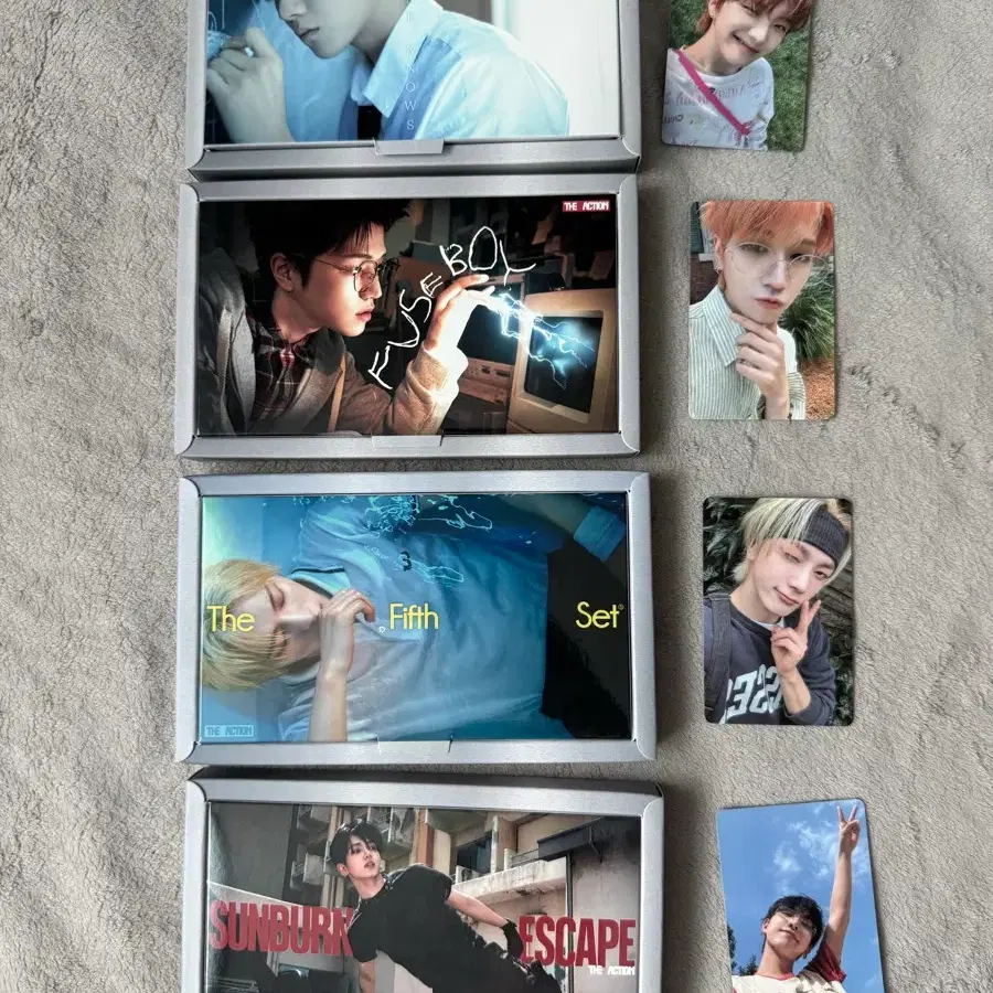 보이넥스트도어 보넥도 The action frame ver 디액션 프레임반 개봉앨범 팔아요