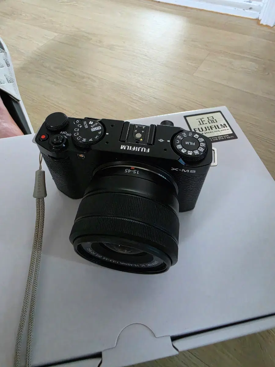 후지필름 X-M5 카메라 15-45 렌즈킷