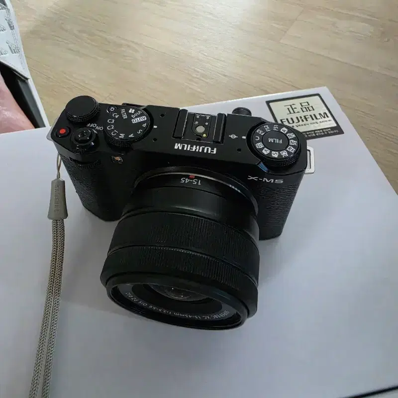 후지필름 X-M5 카메라 15-45 렌즈킷