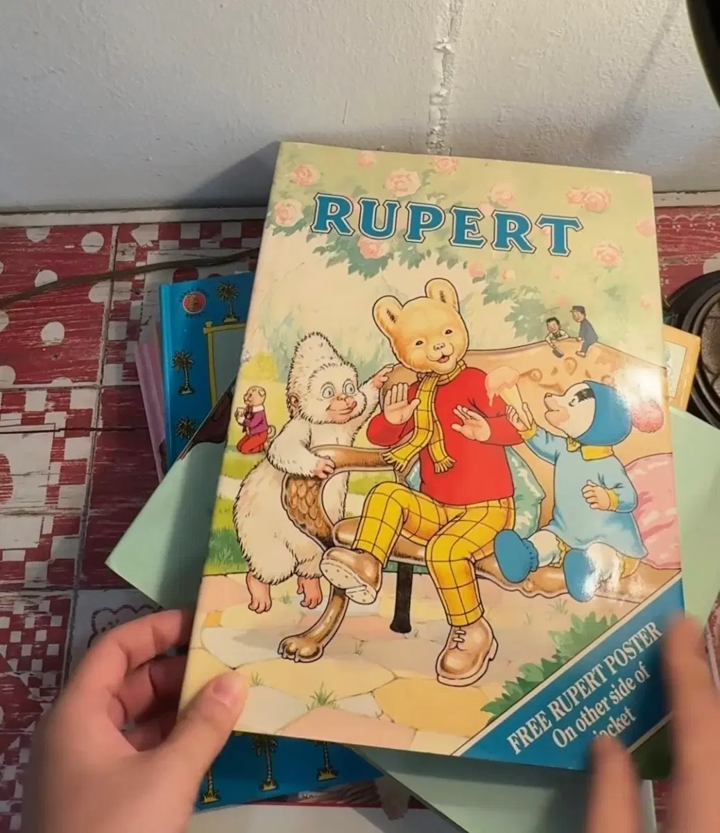 미국빈티지베어책