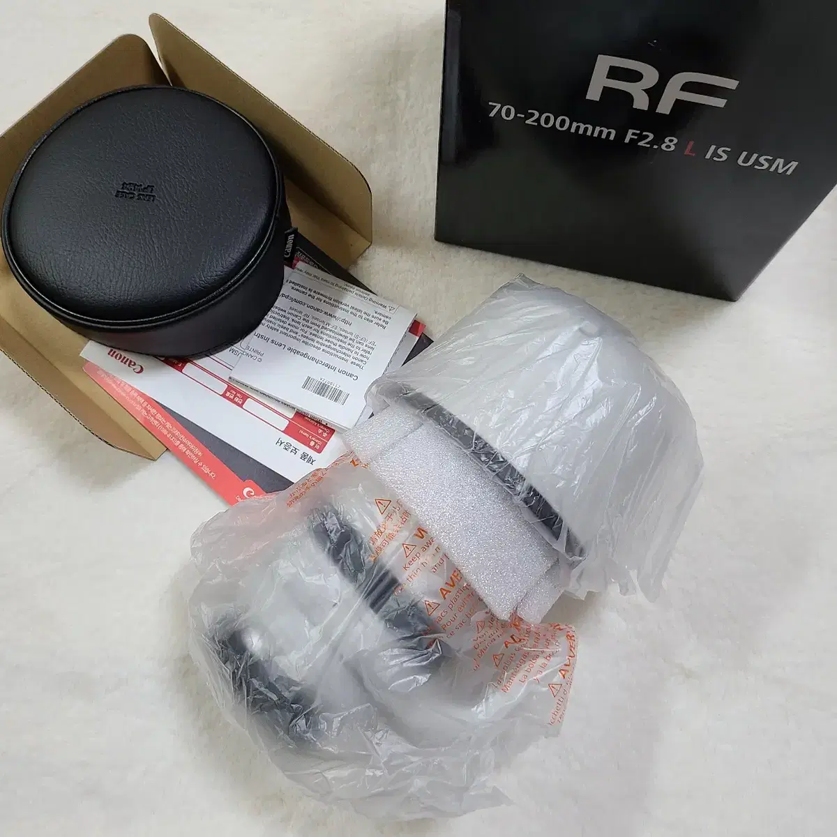 캐논 RF 70-200mm F2.8 L IS USM 70200 알아빠