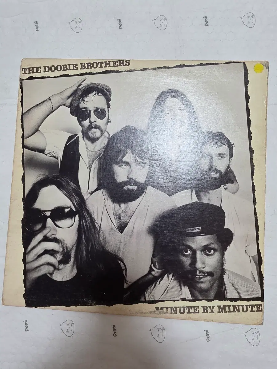 두비 브라더스 LP Minute By Minute 수입반
