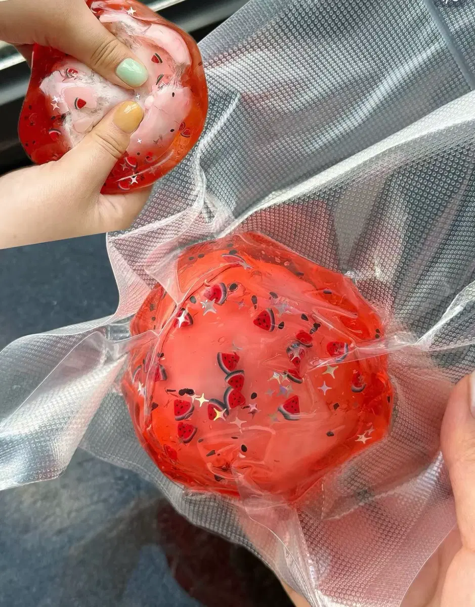 수박, 청사과 왁뿌볼 / 딱 3개!!
