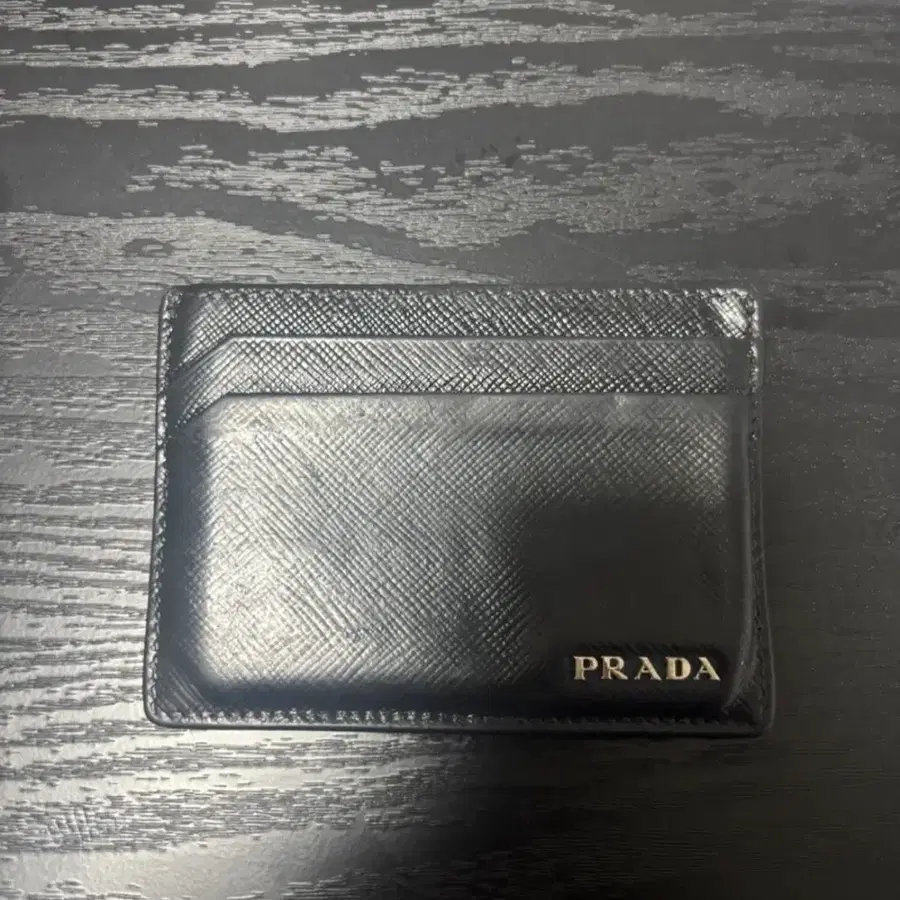 프라다 사피아노 카드지갑