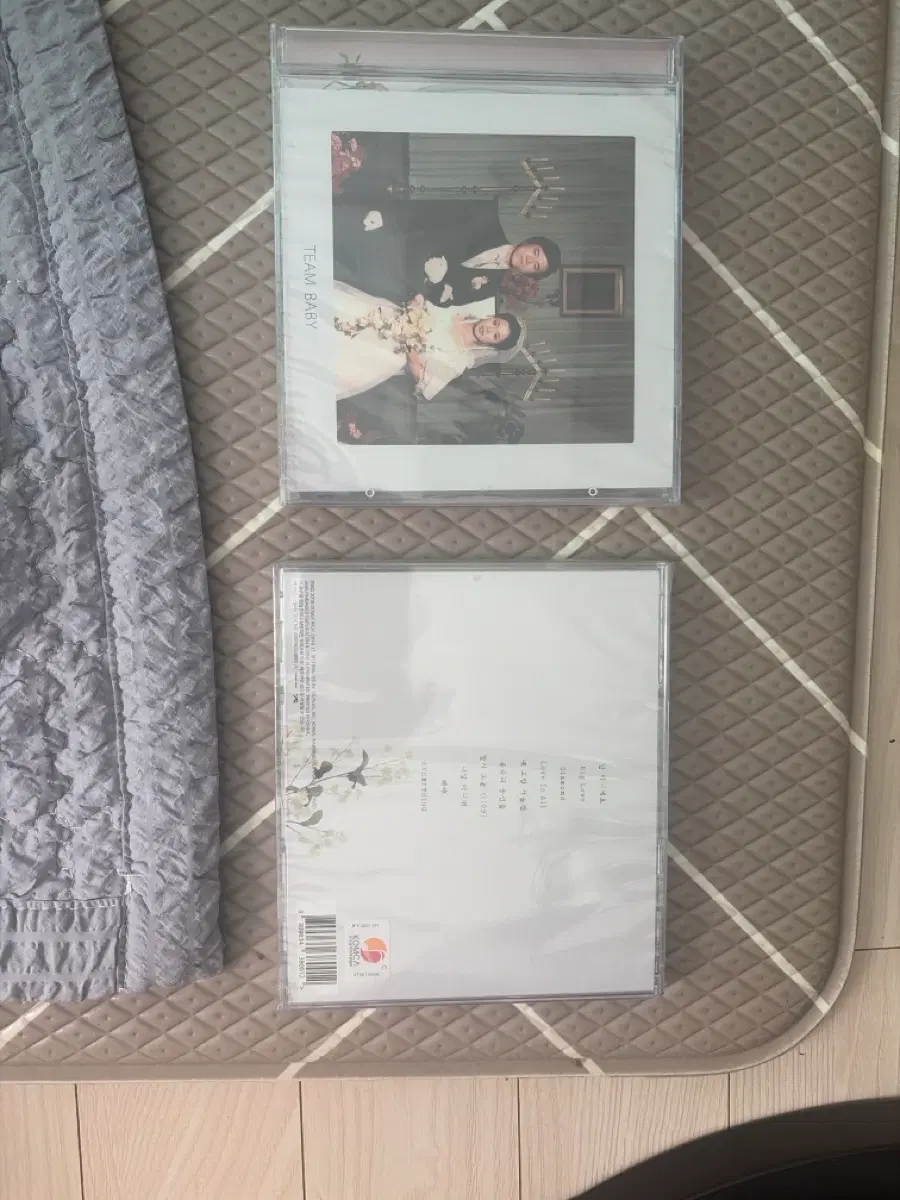 팀 베이비 CD 앨범