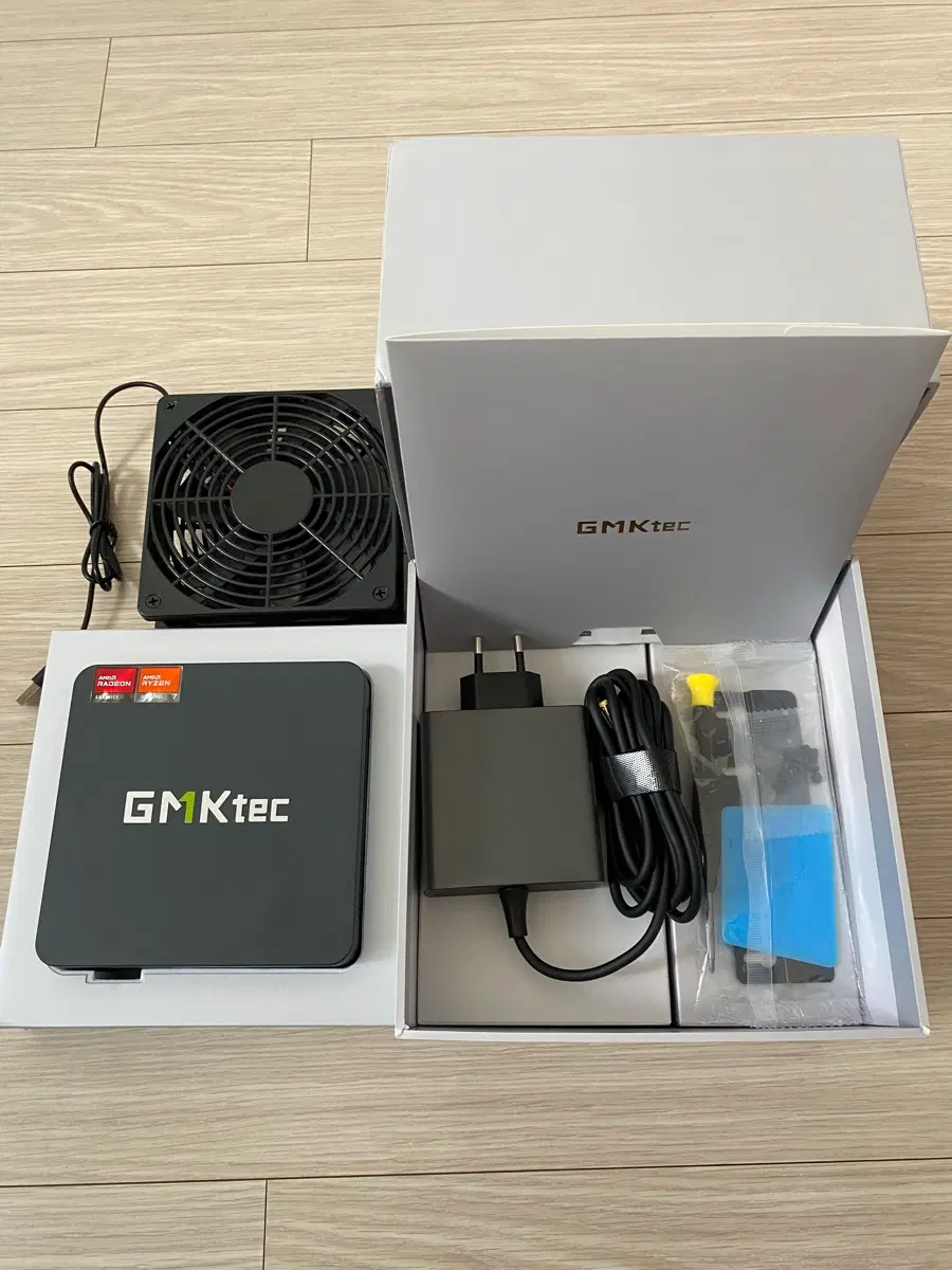 미니PC 7840HS GMK K6 라이젠7 32GB RAM SSD 1TB 780M