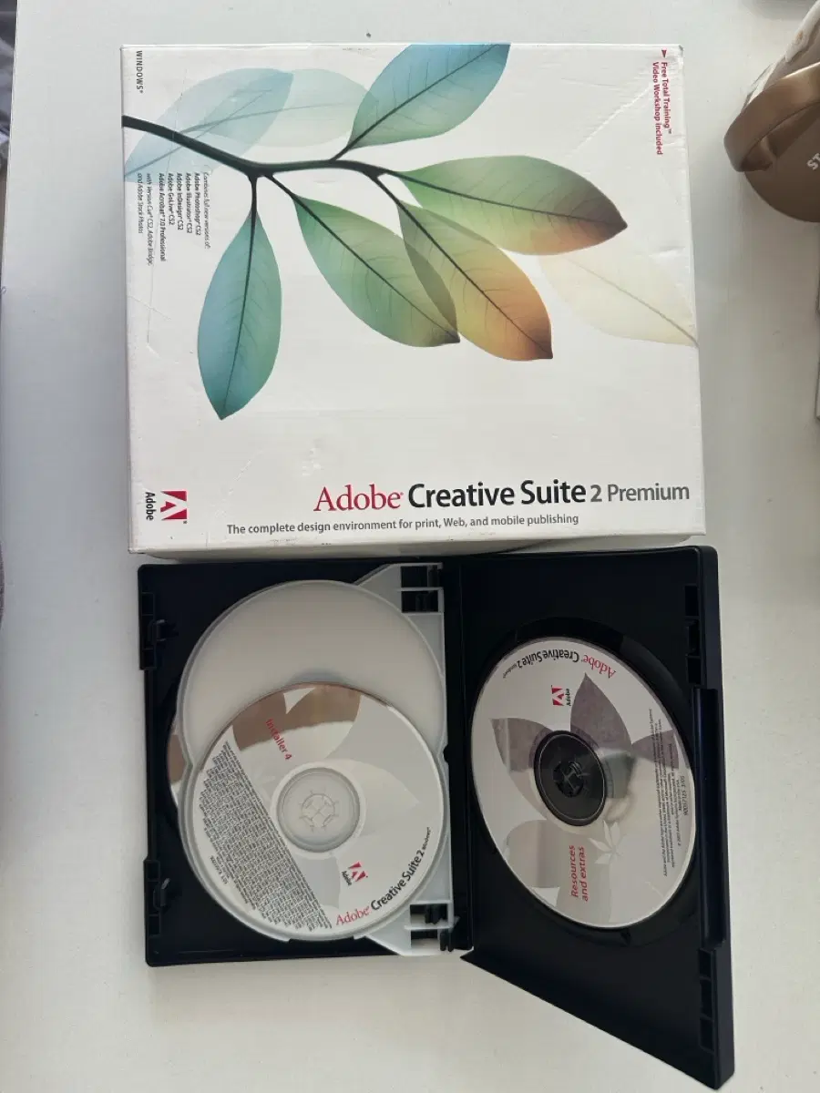 Adobe Creative Suite 2 Premium CD