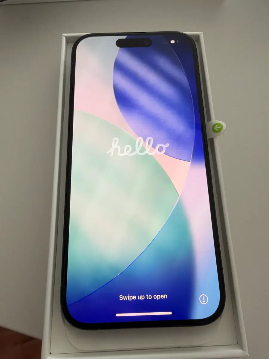 A급 아이폰 15 Pro 512gb 블랙 티타늄