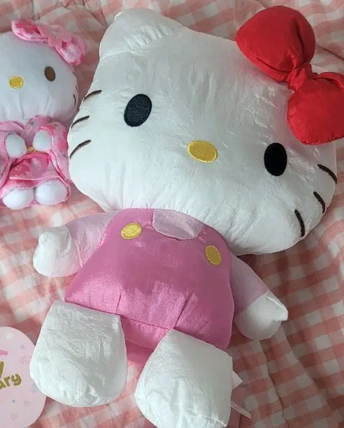 고전 헬로키티 나일론 인형 판매합니다