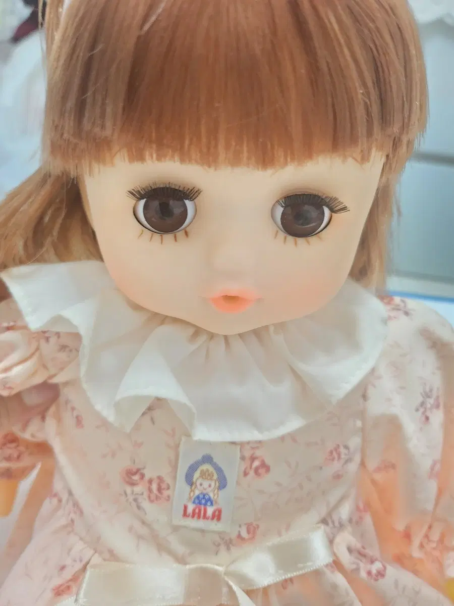 라라 인형 꽃무늬 원피스
