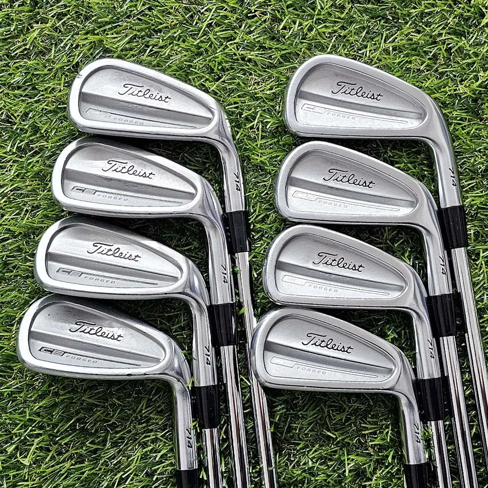 정품 타이틀리스트 714 CB forged 경량스틸 105 S 아이언