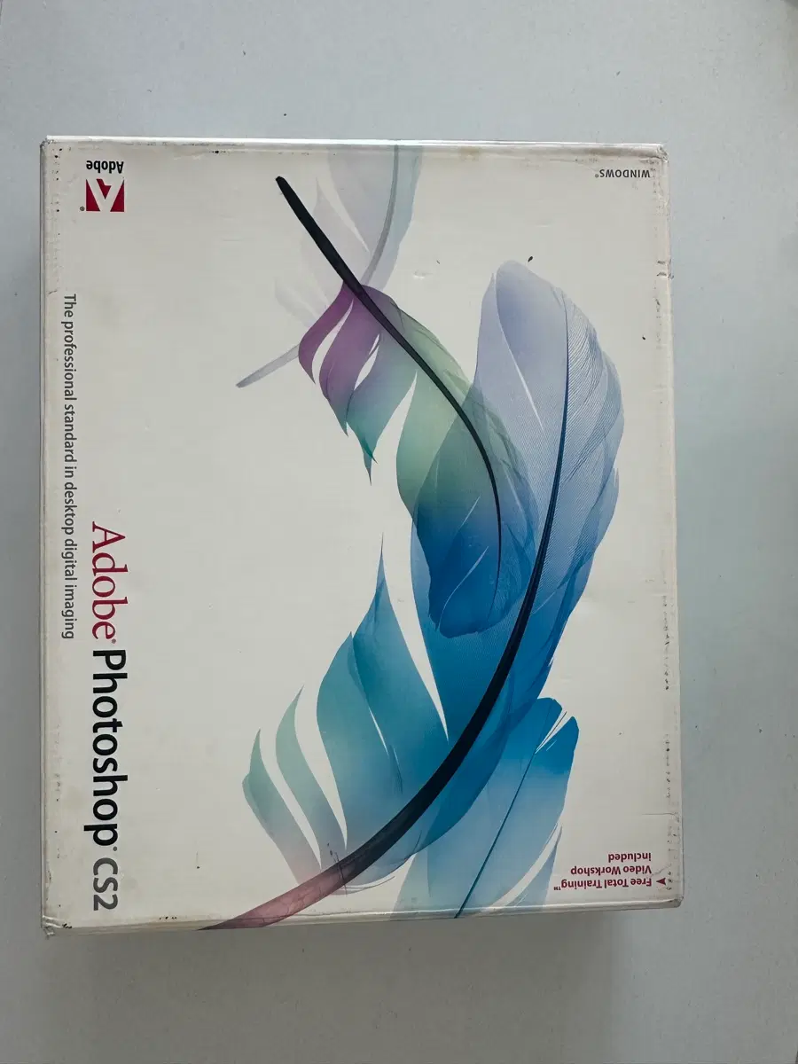어도비 포토샵 CS2 CD