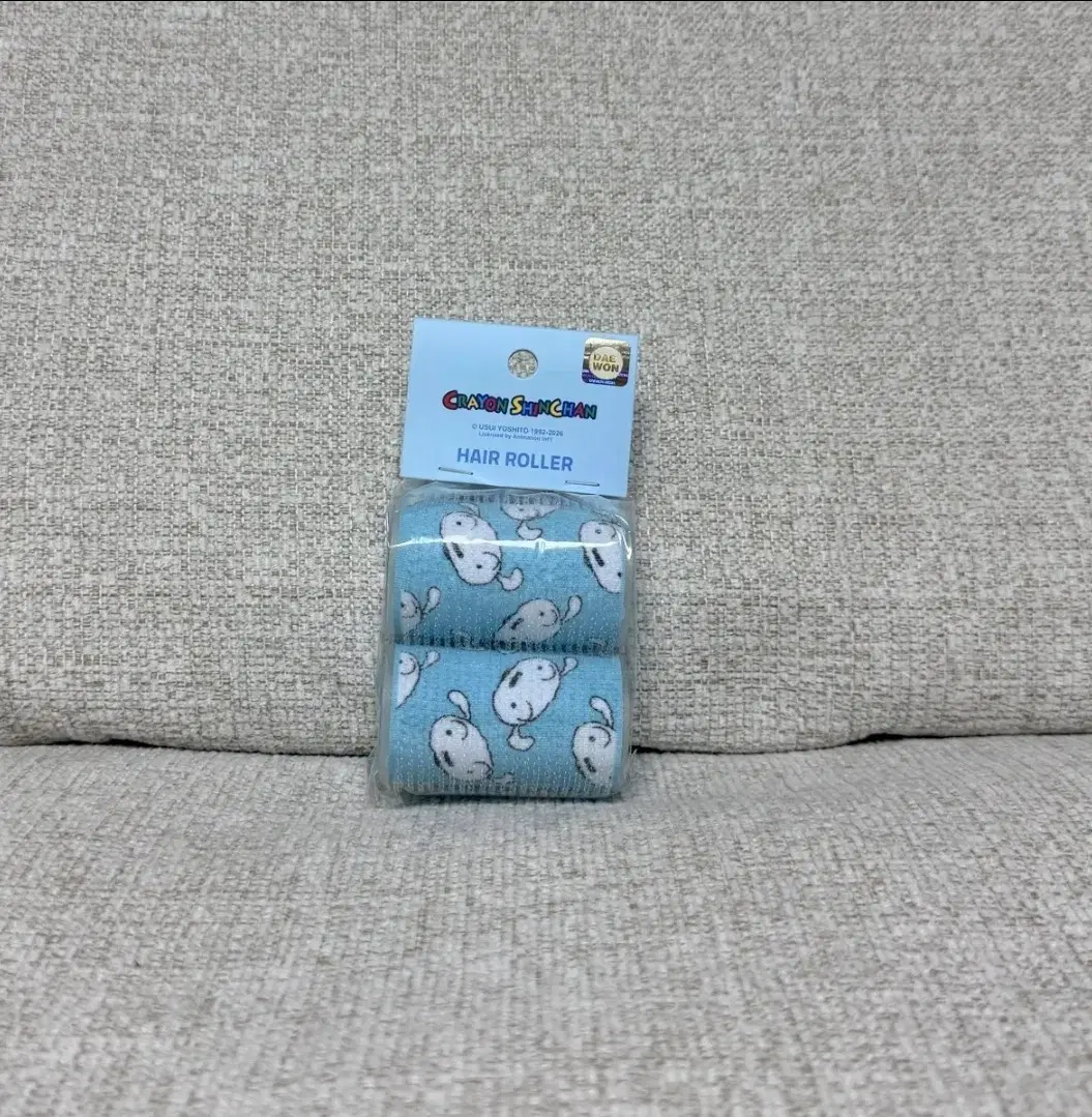 짱구는 못말려 흰둥이 헤어롤