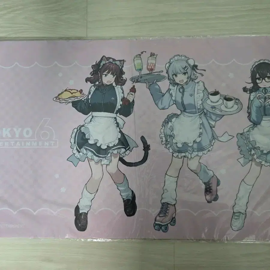 TOKYO6 도쿄6 엔터테인먼트 져지메이드 ver. 팝업한정 데스크매트