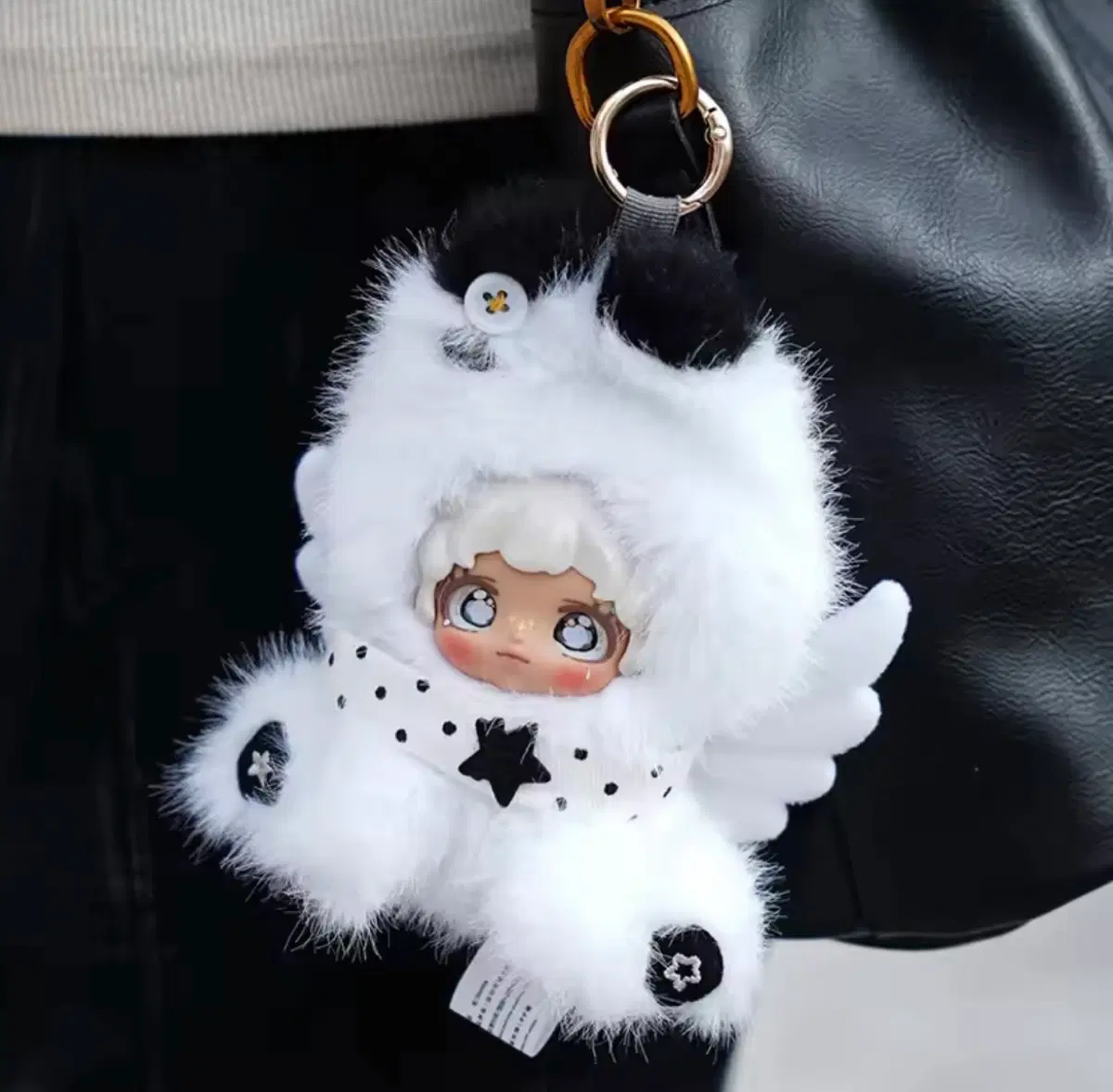 듀미아 에타 스타윙 인형 화이트