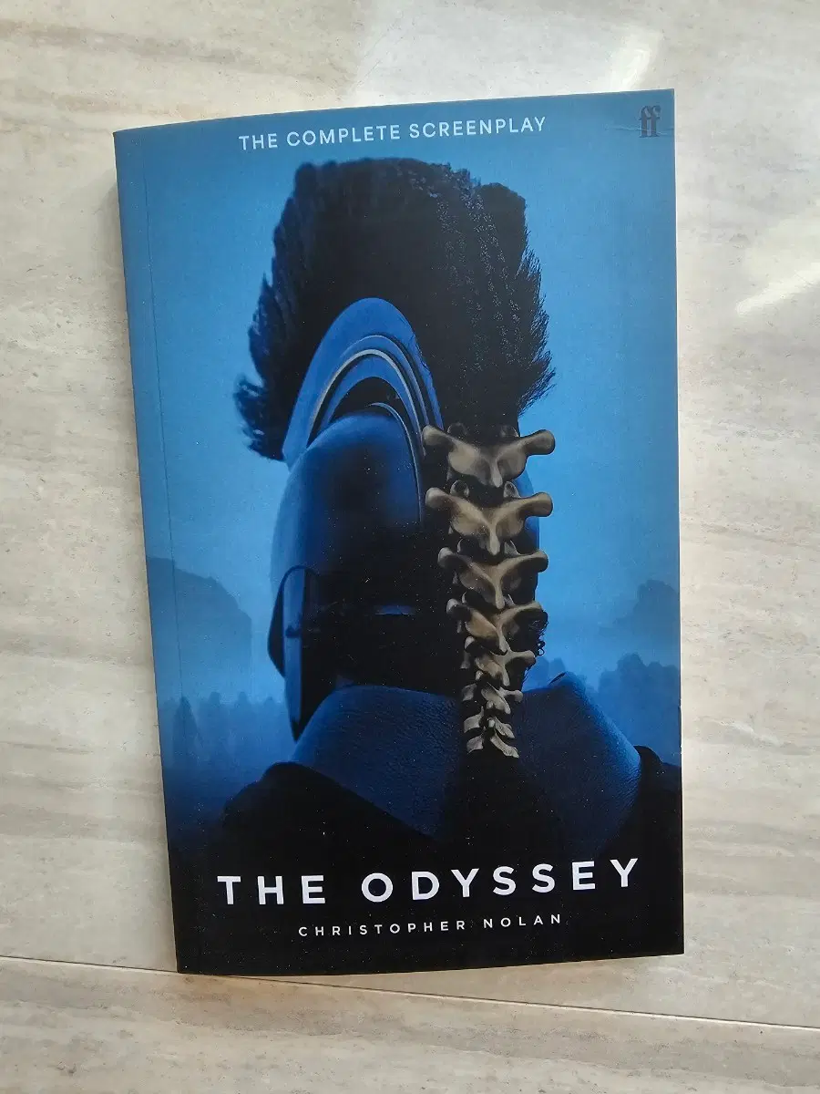 the odyssey 디오디세이 원서 새책