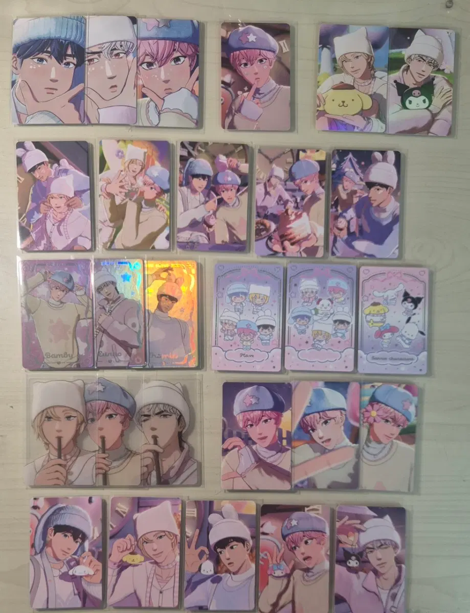 뿌(PLBBUU) 앨범 포카 일괄