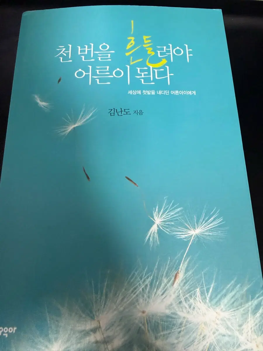 천번을 흔들려야 어른이 된다