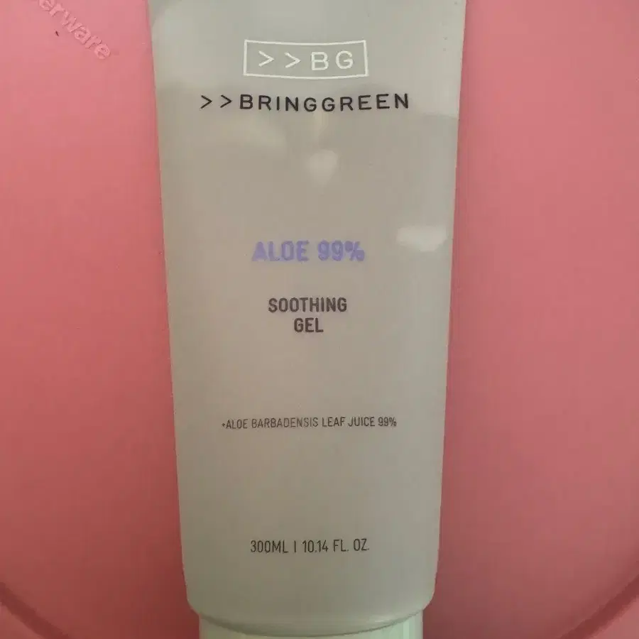 (새상품)브링그린 알로에 99% 수딩젤 300ml