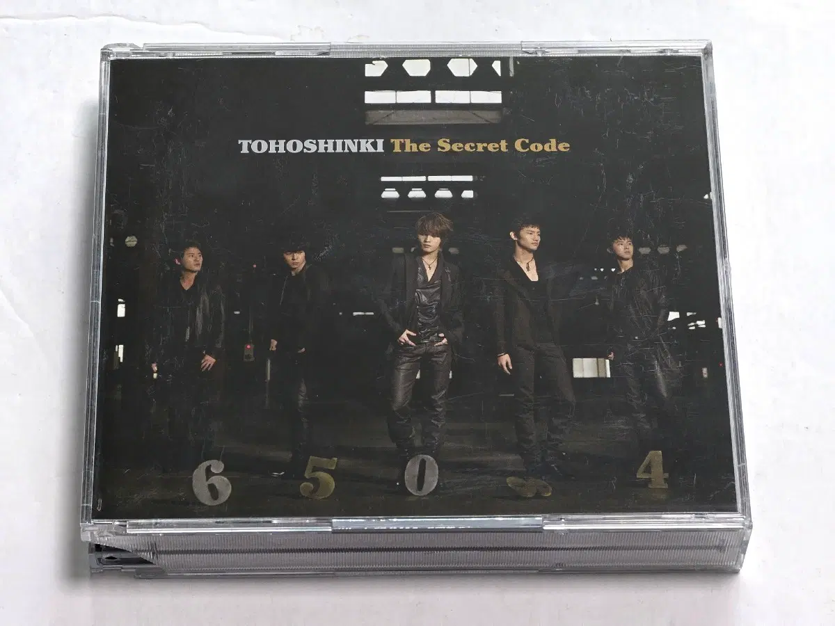 동방신기 - 일본 정규 4집 The Secret Code (2CD + DVD)