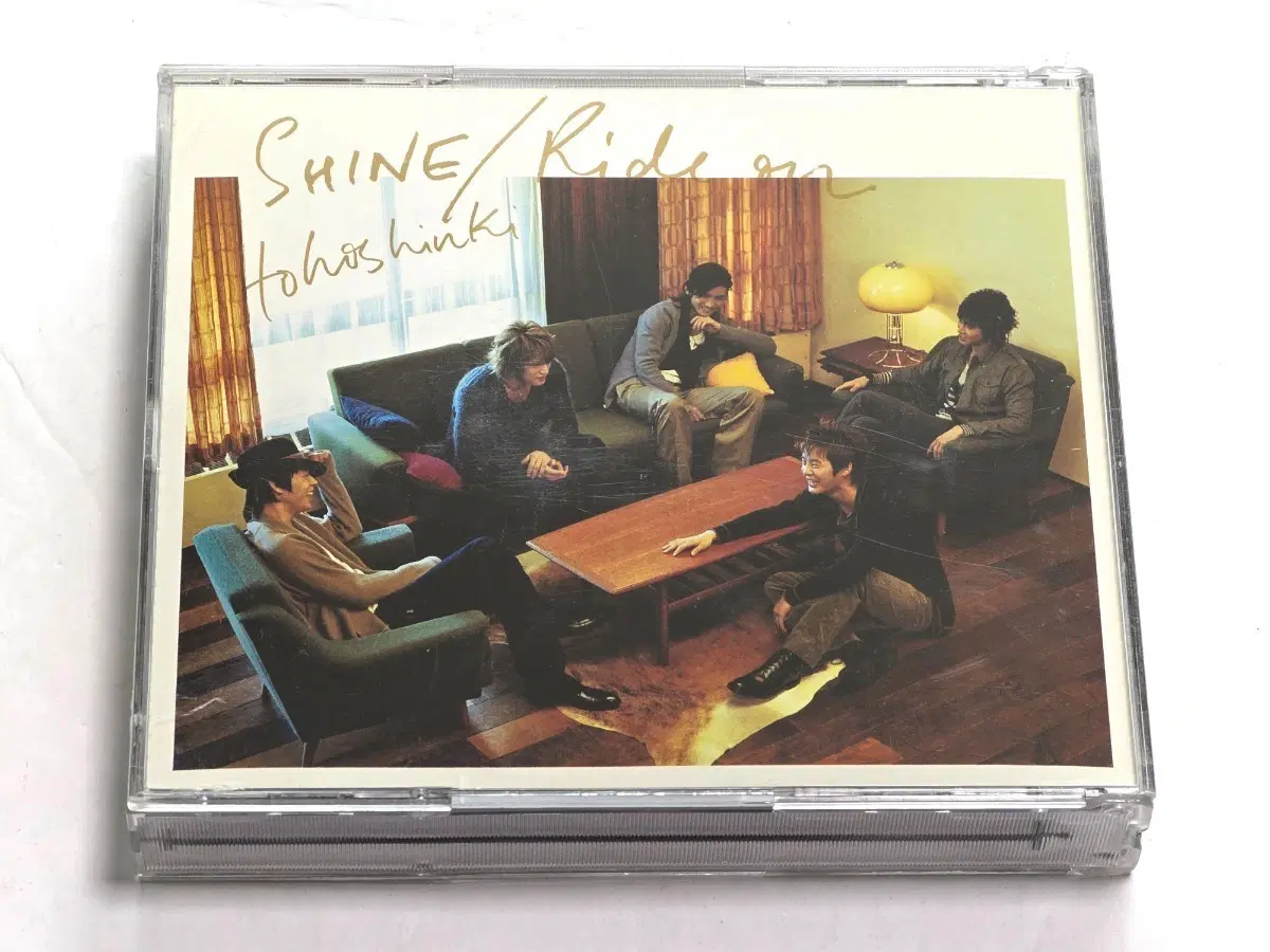 동방신기(TVXQ) 일본 14th 싱글 - SHINE / Ride on (CD+DVD 라이선스반)