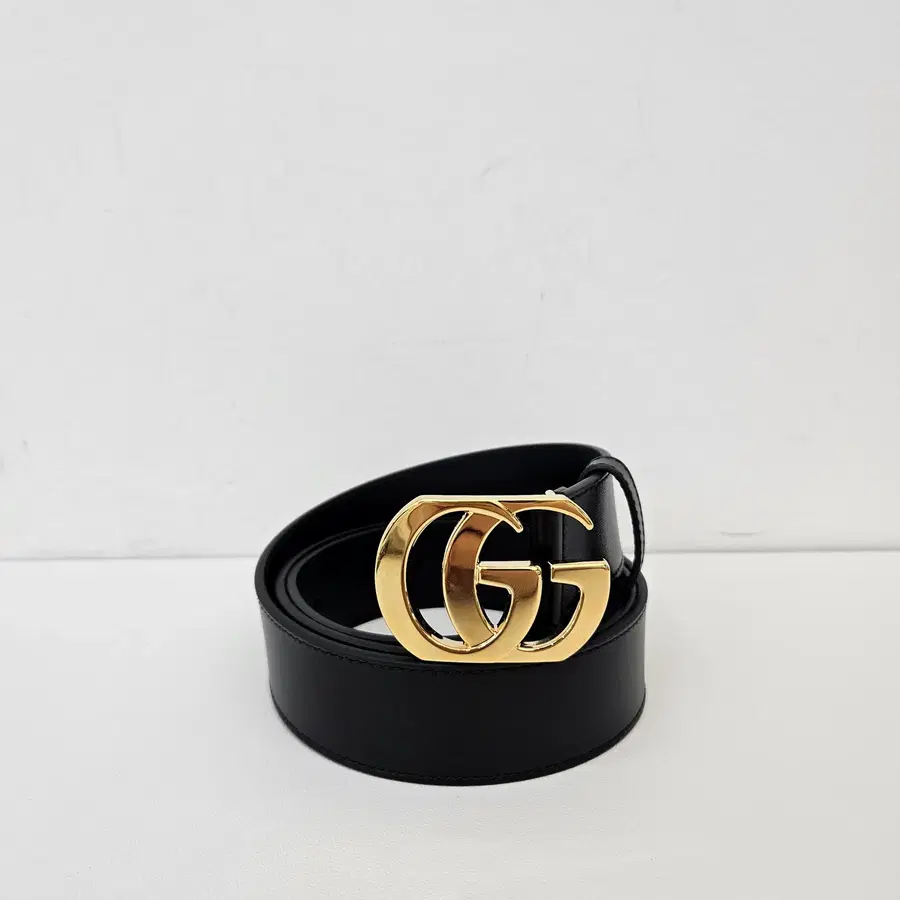 [중고명품 럭스올 울산점] 구찌 GG마몽 씬 벨트 95 874724